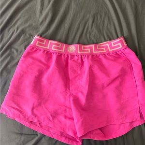 Versace men’s swim trunks. Size 5 equivalent to L-M. Gently worn.